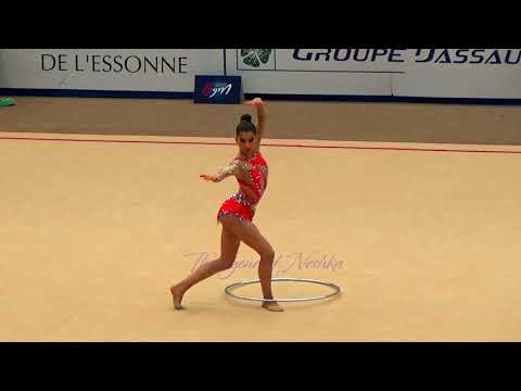 Beatriz SANTOS (POR) hoop - 2016 Corbeil senior AA