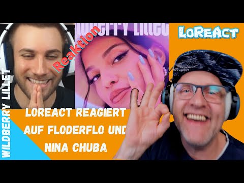 ICH REAGIERE AUF : FloderFlo Reaktion Nina Chuba - Wildberry Lillet | LoReAct