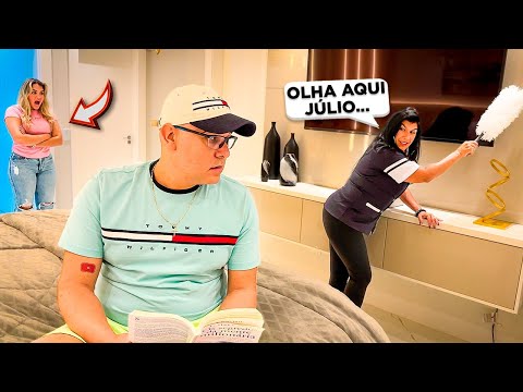 A AMIGA FALSA É NOSSA NOVA EMPREGADA !!!