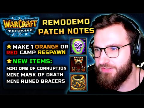 Remo's Balance Patch Suggestions for Warcraft 3