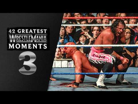 “Stone Cold” Steve Austin refuses to quit | WrestleMania 13: 42 Greatest WrestleMania Moments