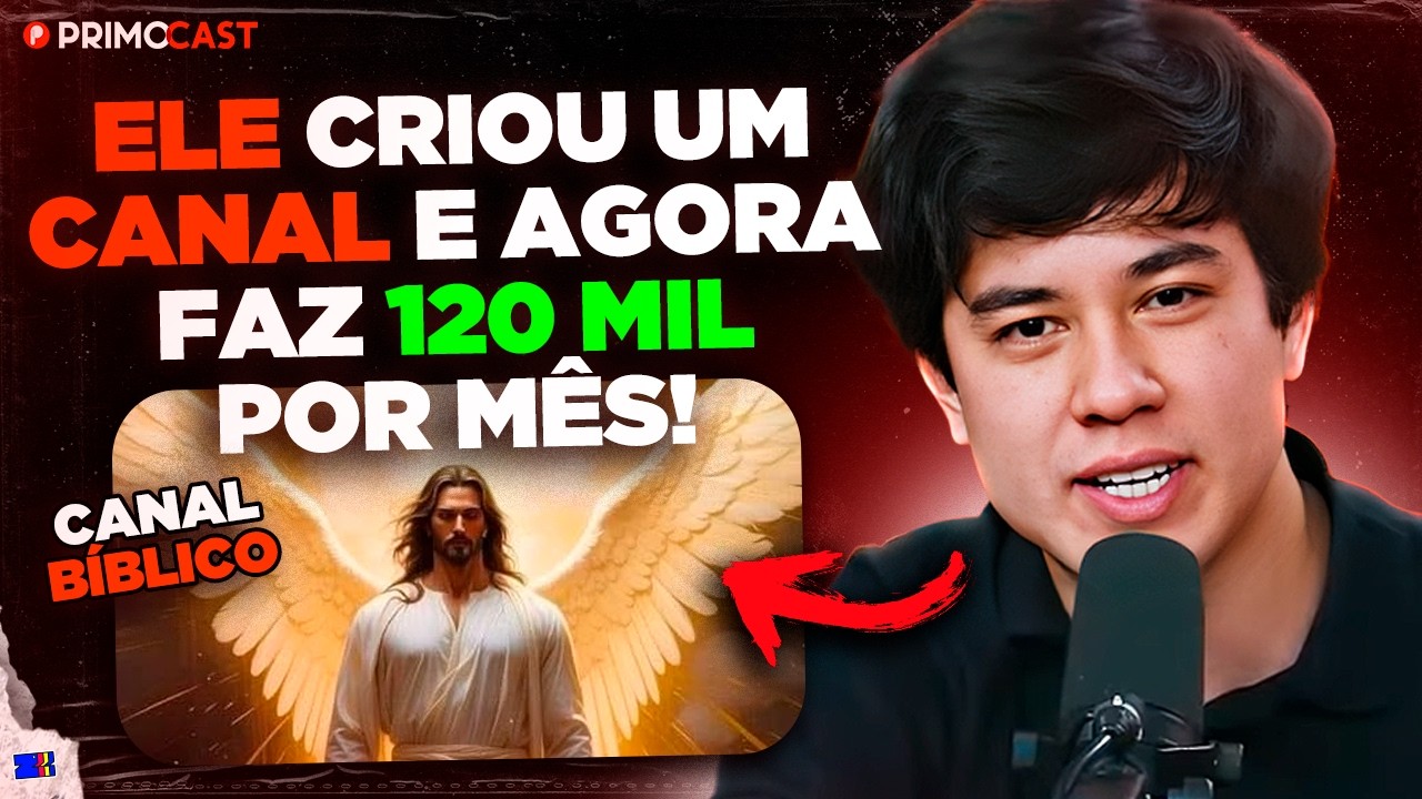 VALE A PENA COMEÇAR NO YOUTUBE EM 2025? (Canal Dark) | PrimoCast 422