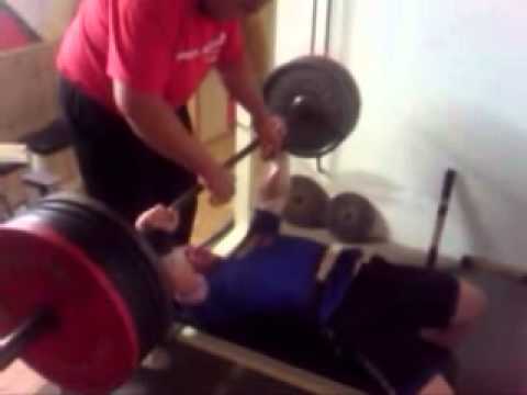 mauracher johannes bench 230kg