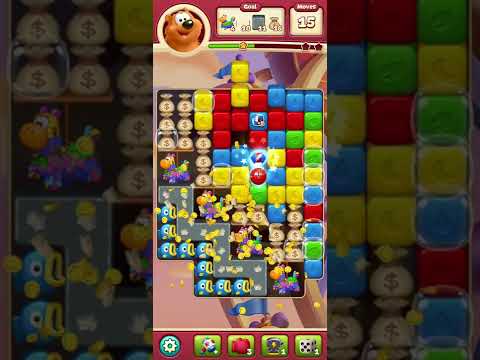 Toon Blast Level 7227 - NO BOOSTERS