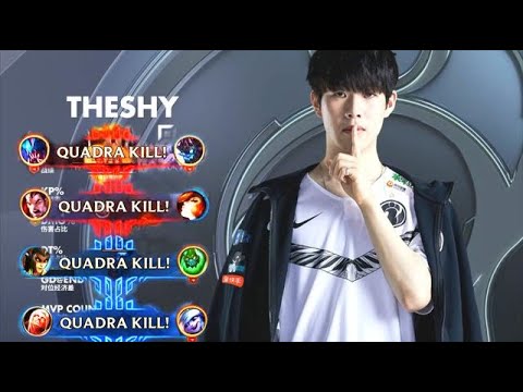 Theshy Top Is The King | Best Of The Shy Montage 2020