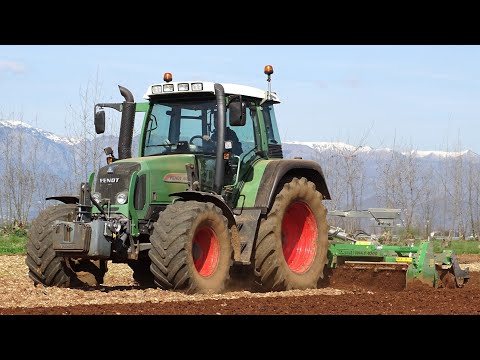 Fendt 415 Vario TMS + Valentini Squalo 4200 | FOLTRAN