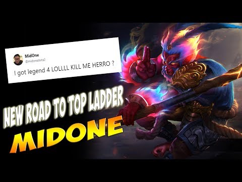 Midone Monkey King 30 Kills with Divine Rapier Dota 2 7.07c