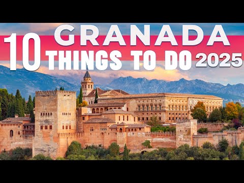 10 BEST Things To Do In Granada | Granada Travel Guide