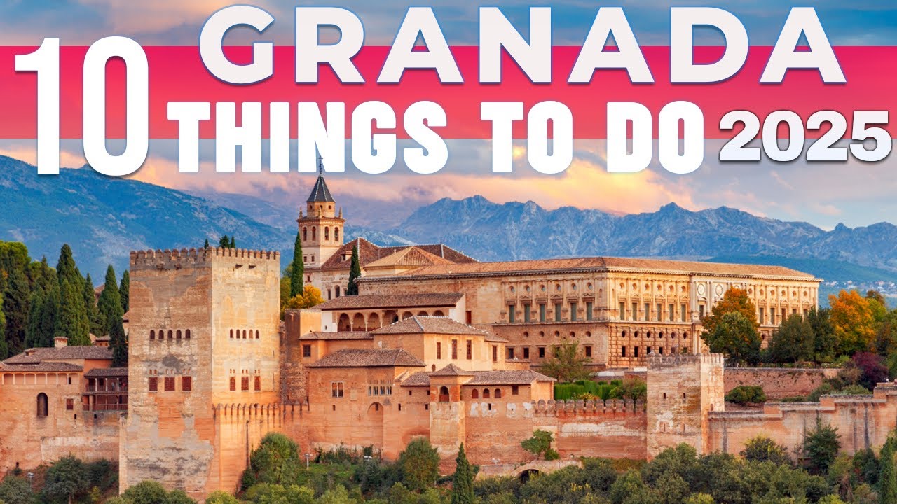 10 BEST Things To Do In Granada | Granada Travel Guide