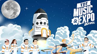 TDT Music and Expo 2025 na Lua - Eu Vou!