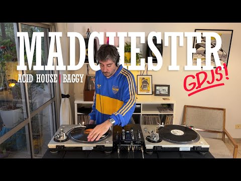 Madchester night clubbing with Giunta DJs