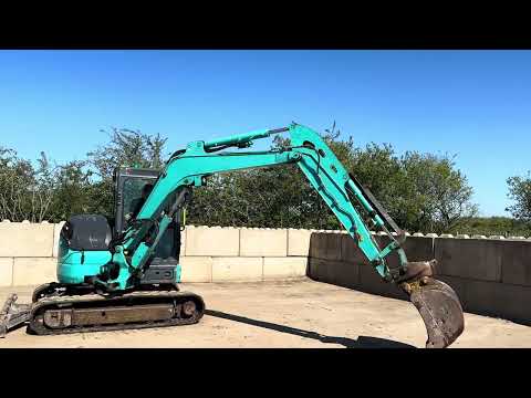 2021 Kobelco SK55 SRX-6 E - Image 2
