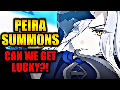 ✨ PEIRA IS HERE! LET'S SUMMON!✨PLEASE NO PITY! (Epic 7)
