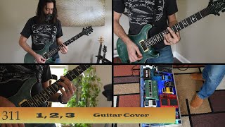 311~1, 2, 3~Grassroots~Guitar Cover