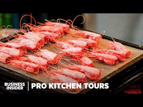 The World’s Fastest Michelin-Starred Restaurant (20 Days) | Pro Kitchen Tours