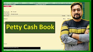 Tally Accounting Petty Cash | Tally Solution | Tally Updates | Petty Cash Book