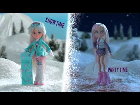 دمية بتصميم ازياء شاطئ تلقب ياسمين من براتز video