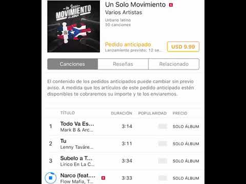 Flow mafia X Tys music X Tali Goya X Tivi Gunz #NARCO Álbum un solo movimiento 2018