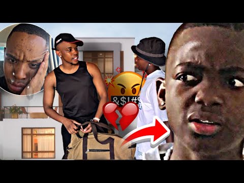 MOVING IN PRANK ON LIL FLEX😭//HE KICKED ME OUT💔