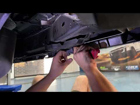 Toyota Land Cruiser Prado 150 2009-2023 Trailer Tow Hitch Reciever Installation guide