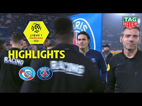 RC Strasbourg Alsace - Paris Saint-Germain ( 1-1 ) - Highlights - (RCSA - PARIS) / 2018-19