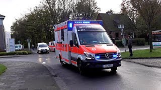 [Nagel Neuer WAS RTW] RTW + NEF DRK Emden