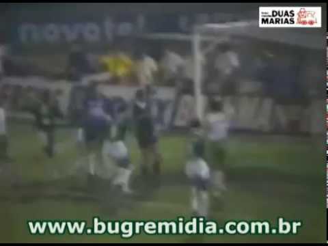 Guarani 5x2 Palmeiras - Campeonato Paulista 1992