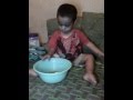 Mobin Khan Helping Mother In Cooking