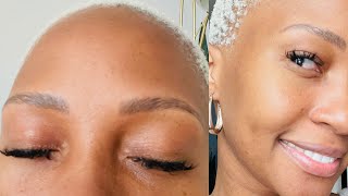 Microblading and Neck tightening ; what to expect  and what they don’t tell you