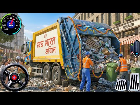 Extreme Truck Simulator 2026 - Real Garbage Management Truck 3D Game - Android Gameplay