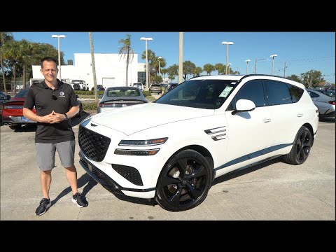 The 2026 Genesis GV80 Black Edition is the MUST own luxury midsize SUV