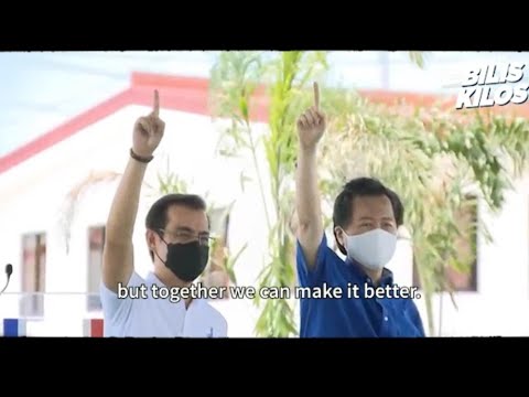 Music Video! Eto na ang Team Bilis Kilos - Isko Moreno at Doc Willie Ong!!
