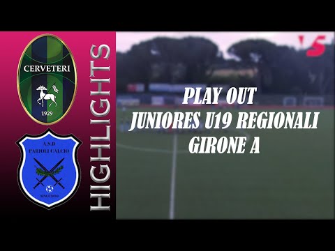 CITTA' DI CERVETERI - PARIOLI CALCIO | JUNIORES REGIONALE U19 | 5 GIUGNO