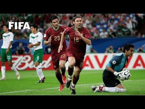 Portugal 2-1 Mexico | 2006 World Cup | Match Highlights