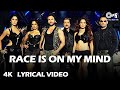Race Is On My Mind Lyrical Saif Ali K Bipasha Katrina K Anil K Akshaye K Sunidhi C Neeraj