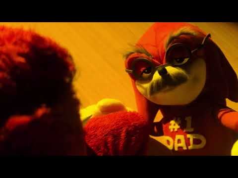 Knuckles dad died💀