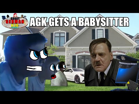 Angry German Kid Episode 48: AGK gets a babysitter (Ft. Dolfy)