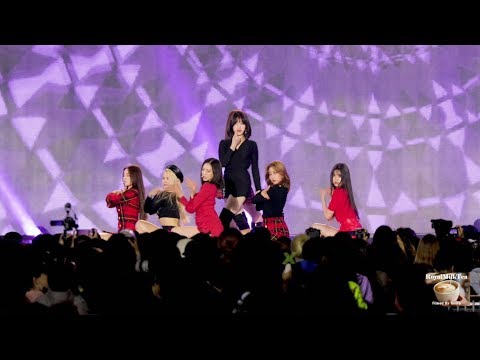 191006 CLC - BLACK DRESS@2019 서울뮤직페스티벌 [K-POP]
