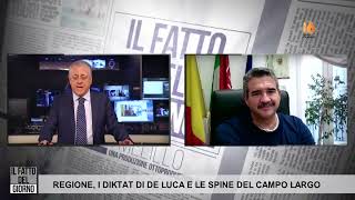 regionali i diktat di de luca e le spine del campo largo