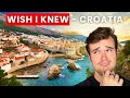 18 Tips I Wish I Knew Before Visiting Croatia