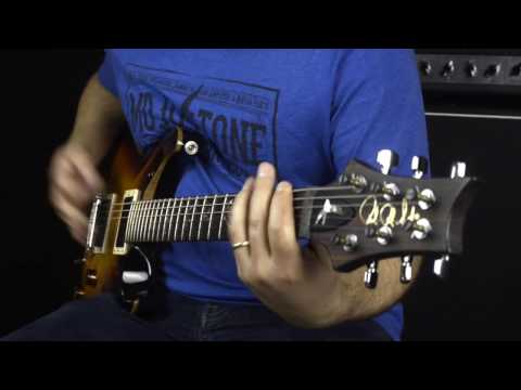 DW Tomahawk Pickup Demo by Mojotone