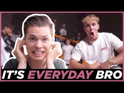REAL MUSICIAN reviews "It's Everyday Bro" by Jake Paul