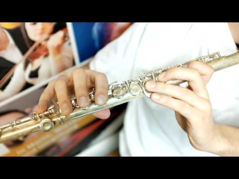 C-Dur Querflötentutorial