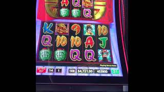 Huge Jackpot Triple Fortune Dragon Rising #jackpot #handpay #slots