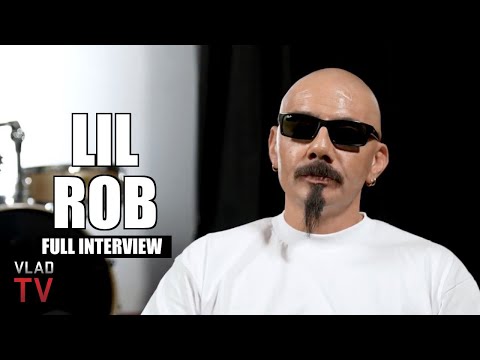 Lil Rob Tells His Life Story (Full Interview)