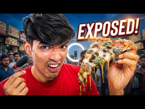 I Exposed This Food Vlogger!