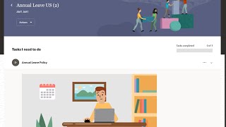 Oracle Fusion Cloud Absence Entry Journey | 22D New Feature | HCM Real Time | Absence Journey