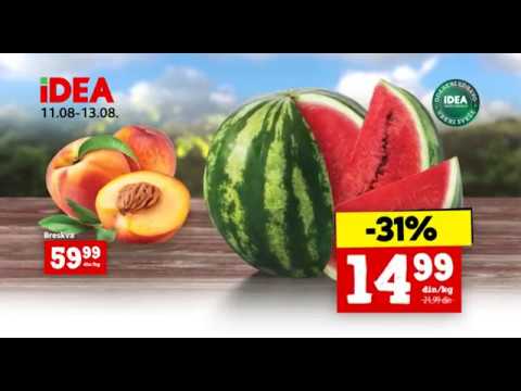 IDEA vikend akcija 11 - 13.08.2017.