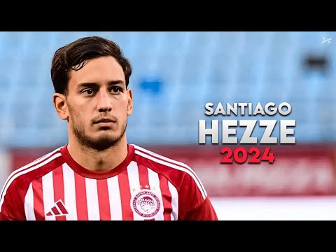 Santiago Hezze 2024 - Amazing Skills, Tackles & Goals - Olympiacos | HD