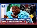 Gov Ganduje Debunks Alleged Mass Deaths In Kano, Calls For Support